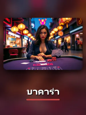 การ์ดเกม บาคาร่า บน th83